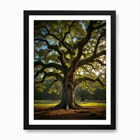 Oak Tree 2 Art Print