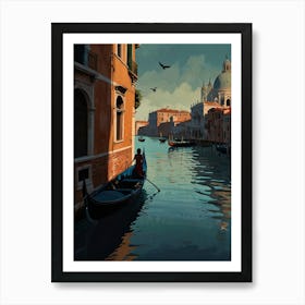 Venice 1 Art Print