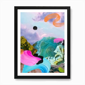 Whirlpool Art Print