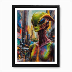 Alien 21 Art Print
