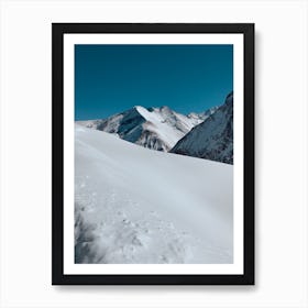 Powder Snow Art Print