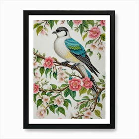 Chinese Bird Art Print