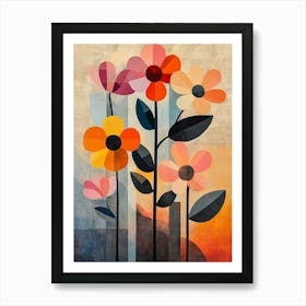 Flowers In A Vase 88 Art Print