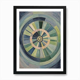 Northern Circle no1 Art Print