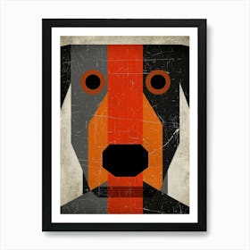 Rottweiler Canvas Print Art Print