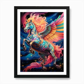 Of A Unicorn Art Print