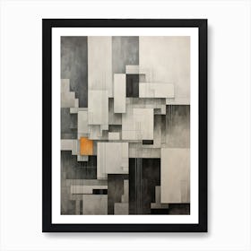 Urban Geometric 16 Poster