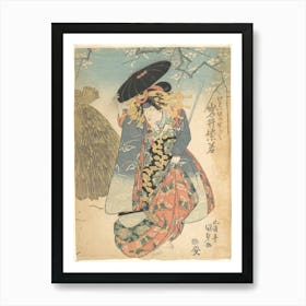 Print By Utagawa Kunisada Art Print