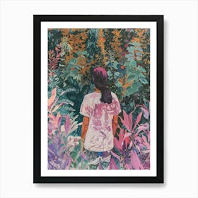 In The Garden Claude Monet S Garden 2 Art Print