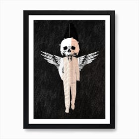 Buisiness Man Art Print