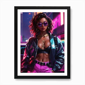 Sexy Girl 3 Art Print