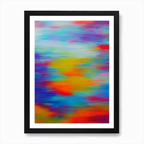 Abstract Painting 25 Art Print