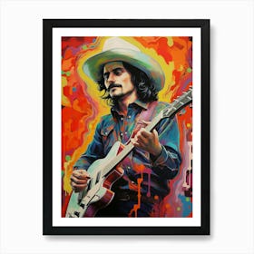 Brad Paisley (3) Art Print