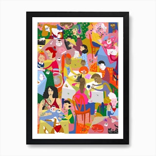 Motherhood Art Print
