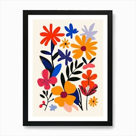 Floral Print Art Print