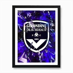 Girondins De Bordeaux 1 Art Print