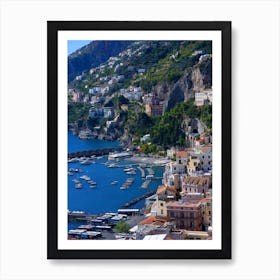 Amalfi Coast Architecture italy italia italian photo photography art travel Art Print