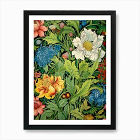 William Morris Wallpaper 154 Art Print