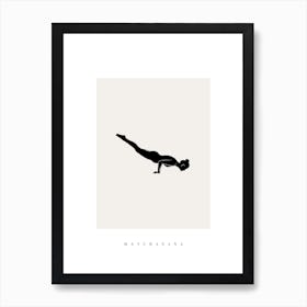 Yoga XIV Art Print