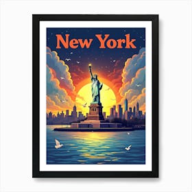 New York City 3 Art Print