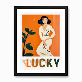 Sitting Woman Art Print