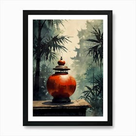 Chinese Lantern Art Print