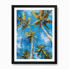 Palm Trees 11 Art Print