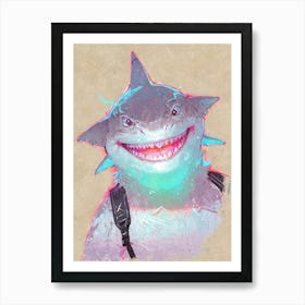 Shark Art Print