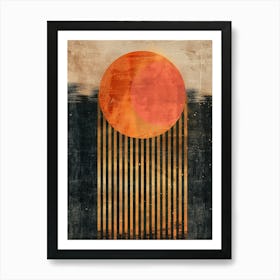 Sunset 12 Art Print