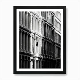 London Street Scene Art Print