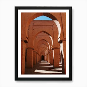 Arches In A Mosque Póster