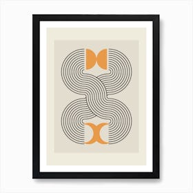 S & E Art Print