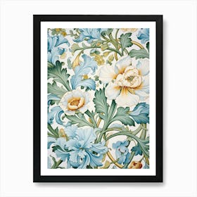 William Morris Wallpaper 6 Art Print