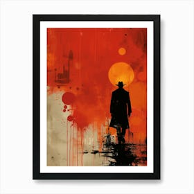 Man In A Hat Art Print