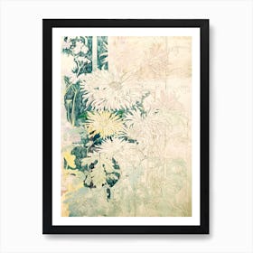 Chrysanthemums And Some Other Autumn Flowers, Theo Van Hoytema Art Print