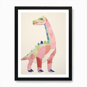 Nursery Dinosaur Art Saurophaganax 1 Art Print