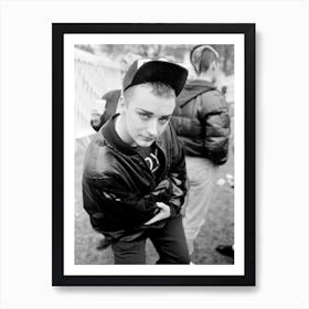 Boy George At Stop The Clause Demonstration, 1988 Poster