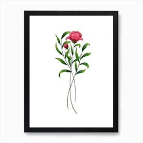 Forever Flowers Art Print