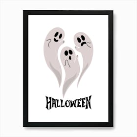 Halloween, Halloween gift, scary gift, Halloween party, Halloween design, Halloween painting..5 Art Print