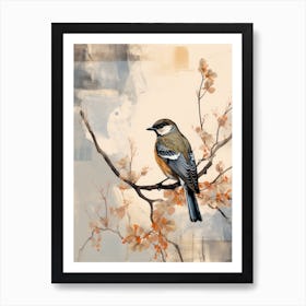 Chinese Tit Art Print