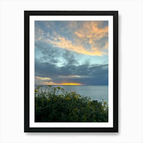 Mills Beach_Aus Art Print