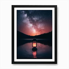 Starry Night 19 Art Print