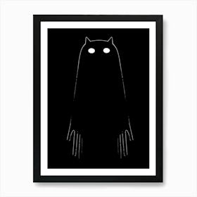 Sasquatch 2 Art Print