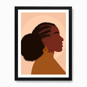 Worthy Art Print