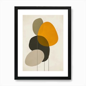 Abstract Shapes 7 Art Print