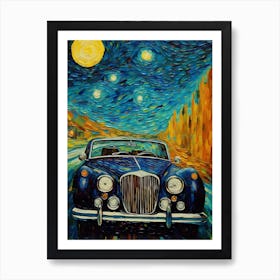 Starry Night Art Print