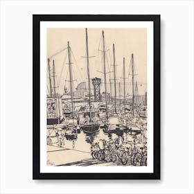 The Smell Of The Sea Art Print