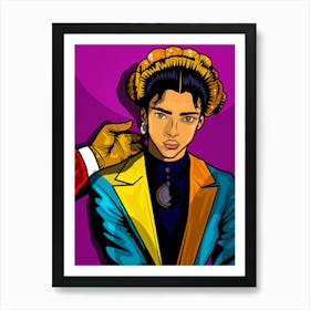 Glove of Ambiance Art Print