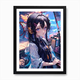 Demon Slayer Shinobu Kocho (173) Art Print