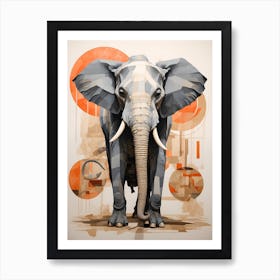 Elephant Art Print